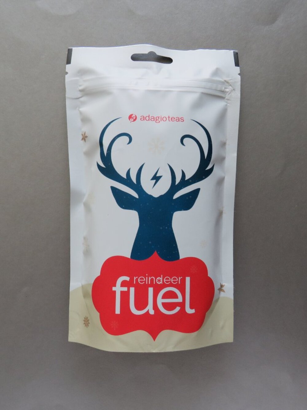 Adagio Teas Reindeer Fuel Limited-Edition Holiday Tea Pouch 3oz Sealed 10/2027